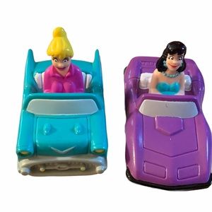 1991 Archie Comics GM Cars Betty Veronica